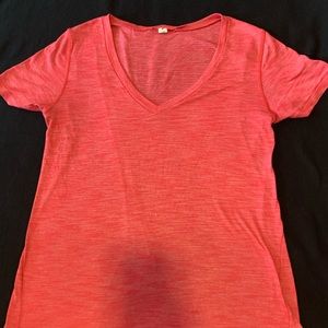 Lululemon V-neck T-shirt
